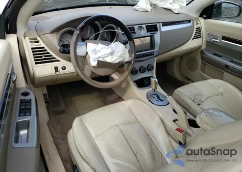 2009 Chrysler Sebring Limited z USA, uszkodzony, nr VIN 1C3LC65V49N551046